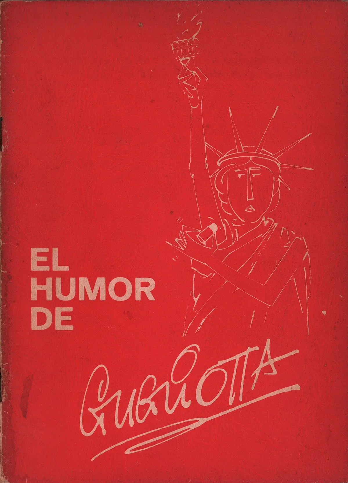 Archive: cover of a 1965 Daniel Gugliotta exhibition brochure from CCPA. This is a historical document, not the current exhibition or a venue photograph.