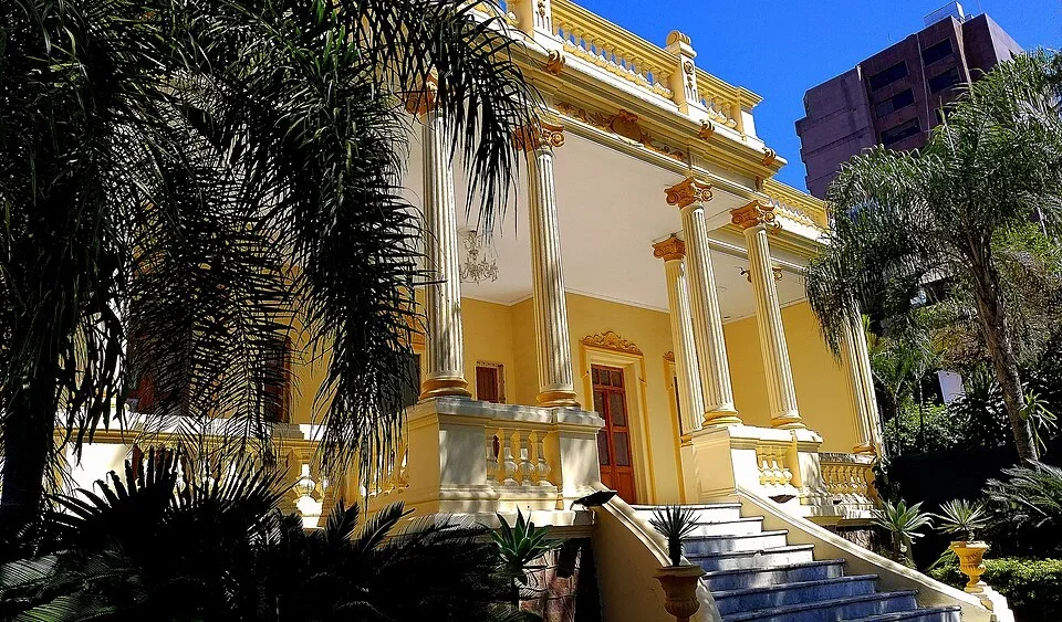 The Museo Nacional de Bellas Artes in Asunción.